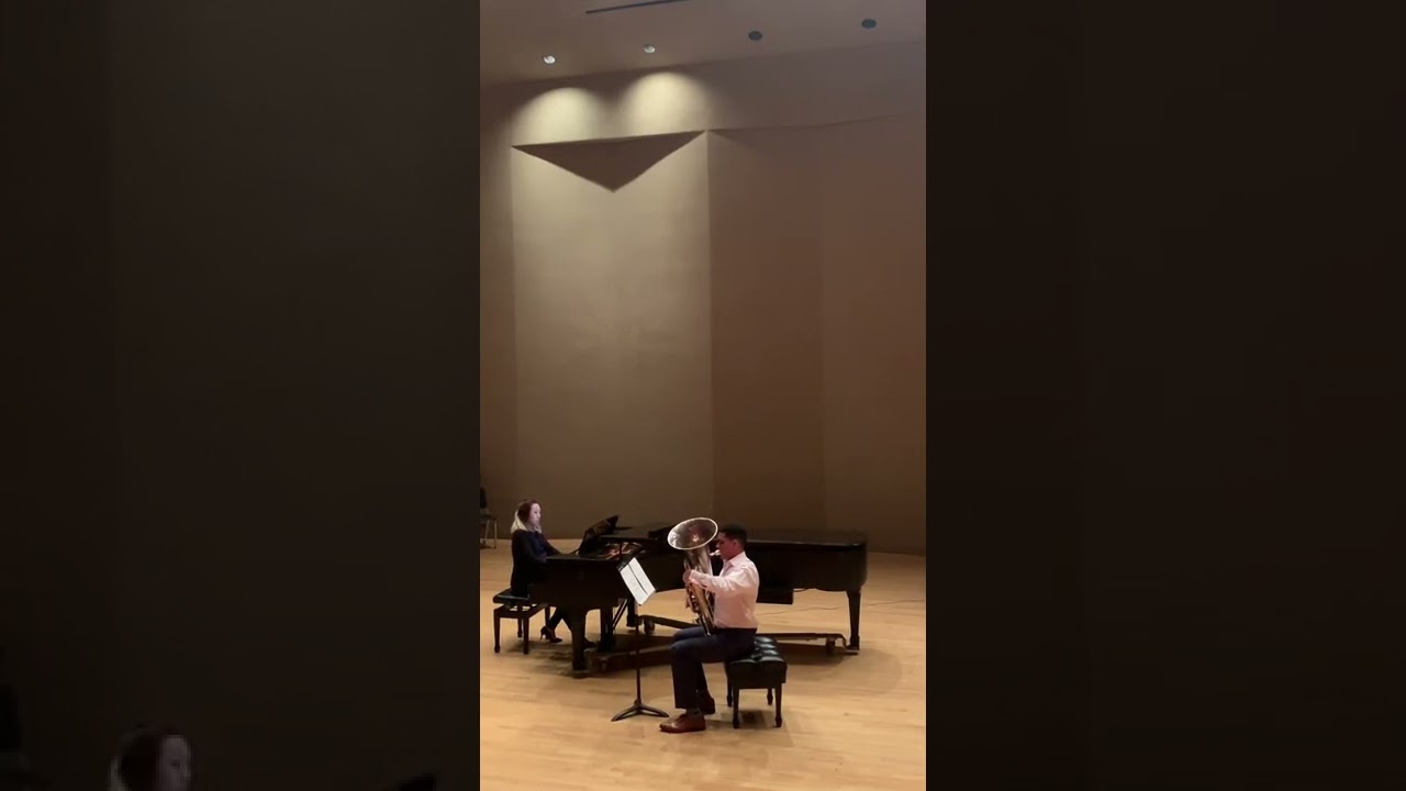 Adolfo Monterroso's Senior Tuba Recital
