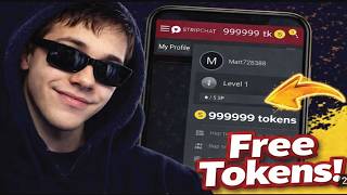 Stripchat Free Tokens 2026 Still Working Legit Methods