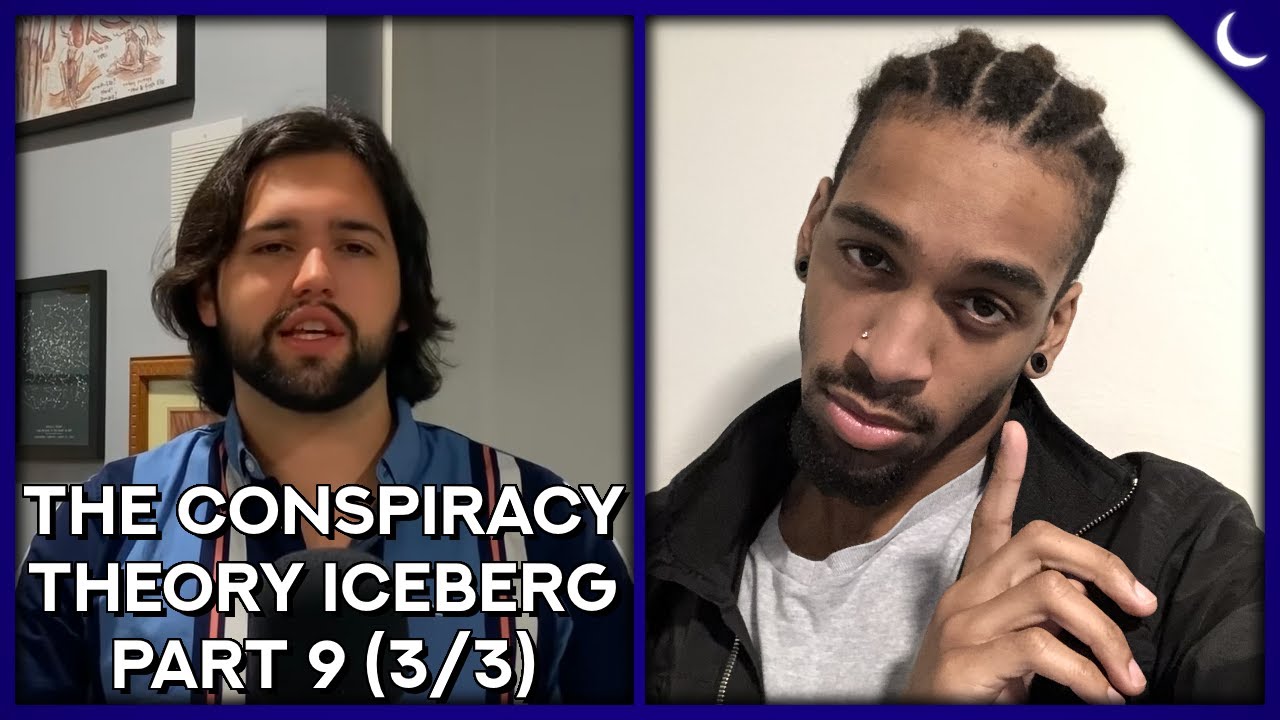 The Conspiracy Theory Iceberg (part 9 3/3) Explained By Wendigoon | REACTION!!