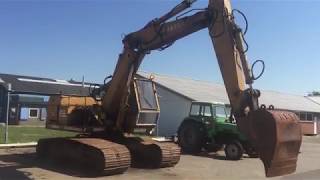 FIAT-ALLIS FE20LC SIMIT excavator with 108 cm excavator bucket.