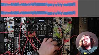 Live Music Creation on Modular Eurorack Synth | Experimental Sounds and Real-Time Jam Session