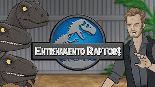 Jurassic World - Entrenamiento Raptor!