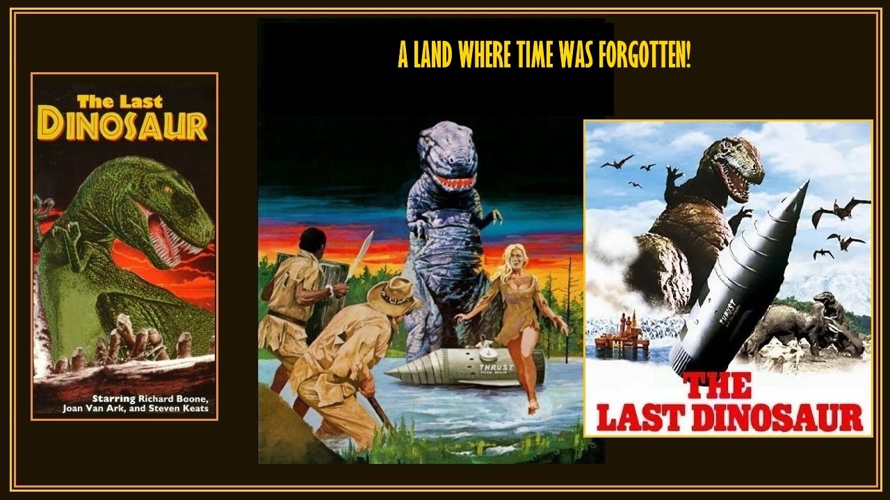 The Last Dinosaur (1977). Extended Japanese Trailer. Lost World