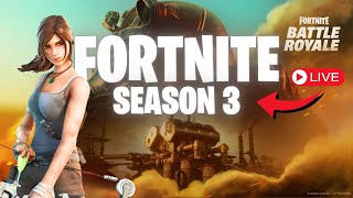 🔴 LIVE | FORTNITE Road to Victory using CARS | Code: RaptarMK | Pakistan | India #RaptarMK