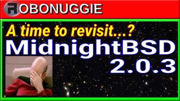 MidnightBSD Revisted - Better now?