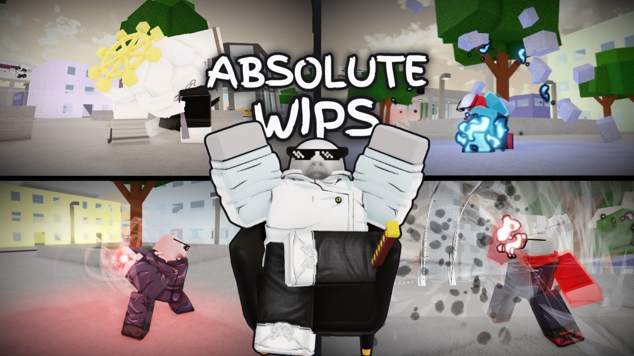 Showcasing ALL My Unseen Movesets (ALL OF THEM ARE WIP) | Jujutsu