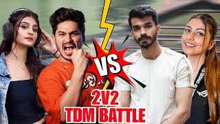 JOKER PAYAL VS SNAX MILI 2V2 *TDM BATTLE*😱