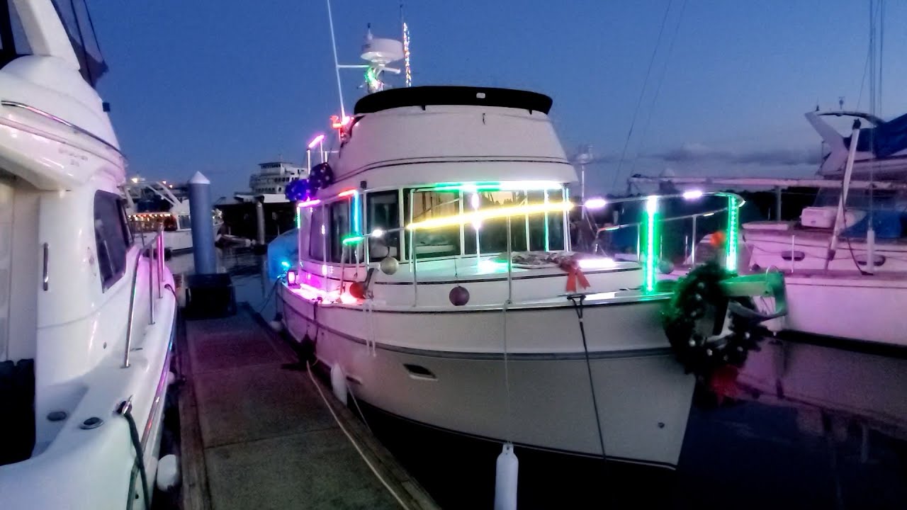 2021 Boat Light Show Failed Entry YouTube