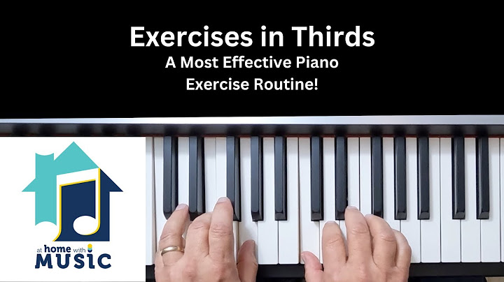 A VERY Effective Piano Exercise