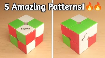 5 Cool and Easy 2x2 Patterns 🔥🔥