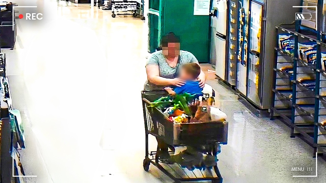 CCTV Catches 3YO's Final Moments Inside Grocery Store