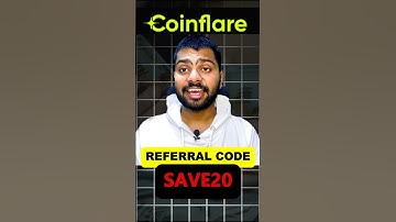 Coinflare Referral Code - SAVE20 Get 20% Off On Trading Fees #CoinflareReferralcode