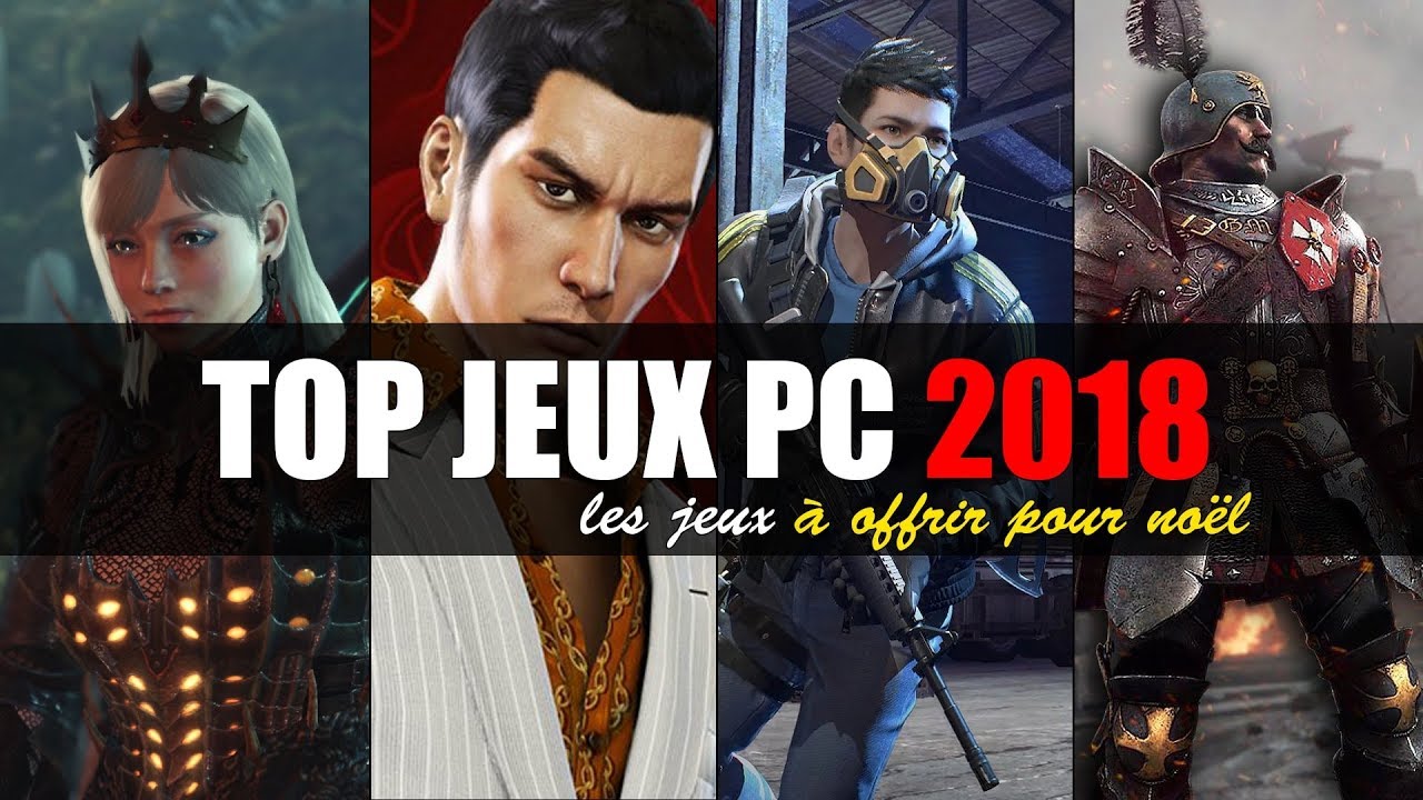 Top des jeux PC 2018 