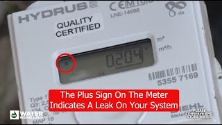 Learn Your Meter/Find Leaks/Reduce Your Bill Can You See Where The Water Bill Is Going