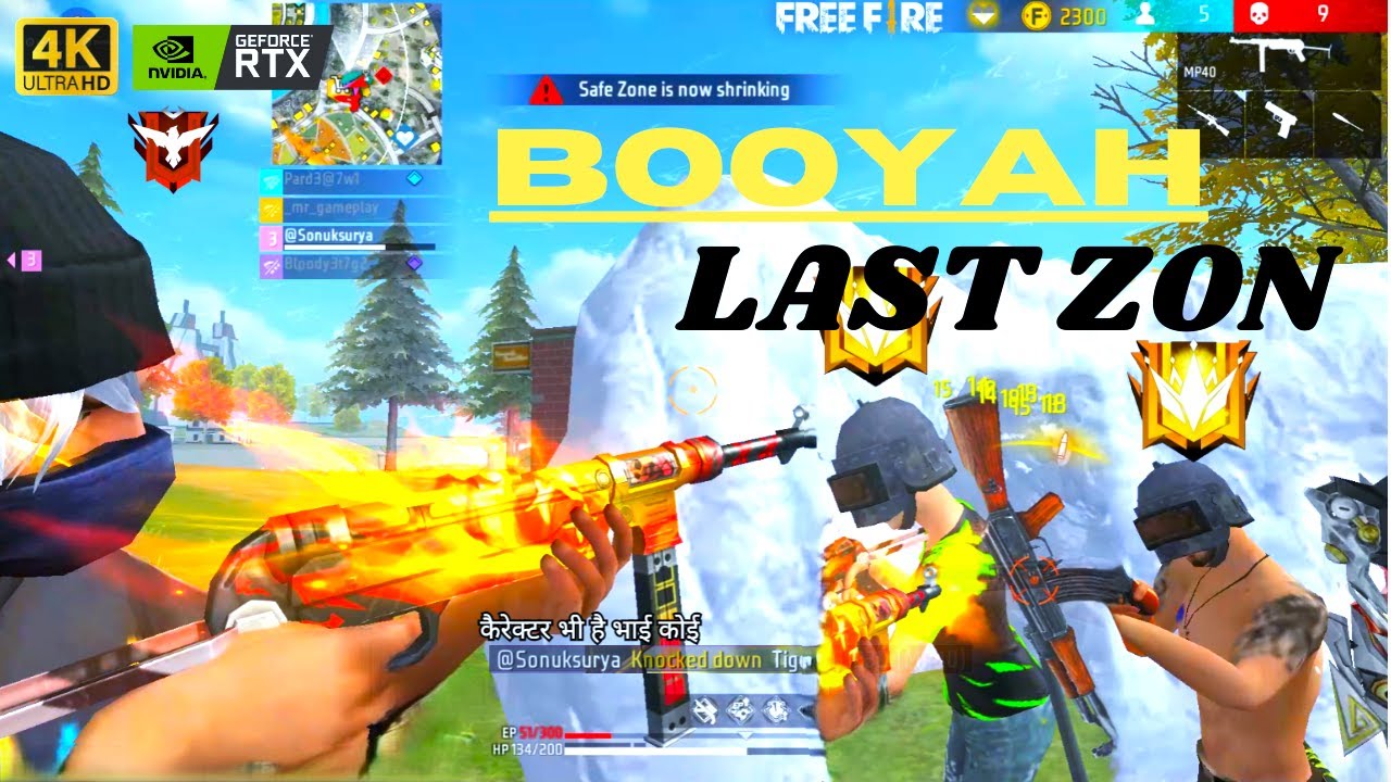 Last Zone Solo Vs Squad BOOYAH 💯 || GARENA FREE FIRE 🔥#suryabhai # ...