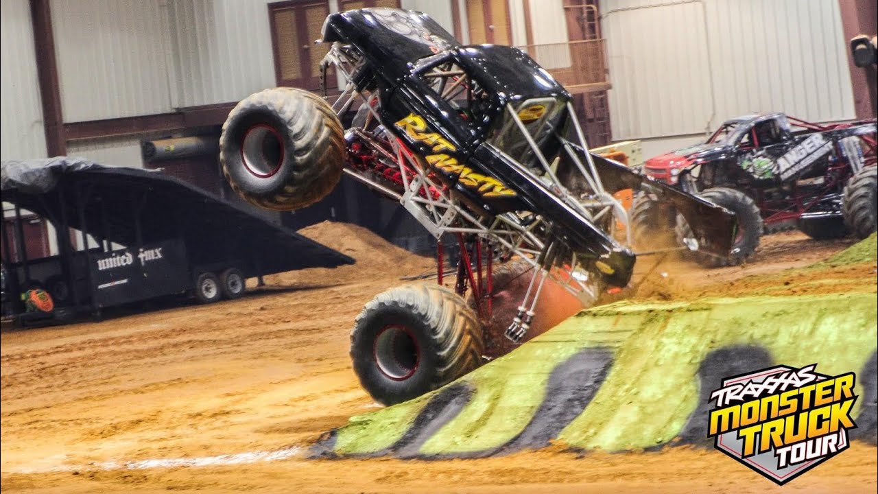 Traxxas Monster Truck Tour West Monroe, LA 2019 YouTube