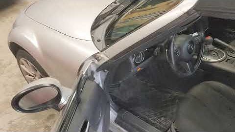 RFID Implant Opening Miata Car Door