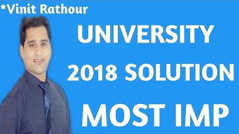#4| matrix |gujarat university 2018 solution | bcom sem 6 | matrix | most imp sum |