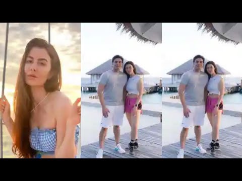 Inside Arbaaz Khan, Giorgia Andriani's Maldives vacation