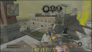 dirty wallbang with KAR98K