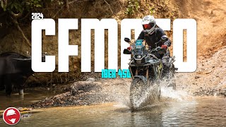 THIS is the new Light Weight ADV to BEAT | 2024 CFMOTO Ibex 450 Press Launch by Chaseontwowheels 25,559 views 2 weeks ago 9 minutes, 34 seconds