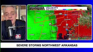 Live storm coverage from the Arkansas Storm Team