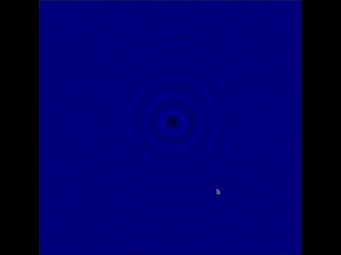Ripple Effect using CUDA-OpenGL Interop