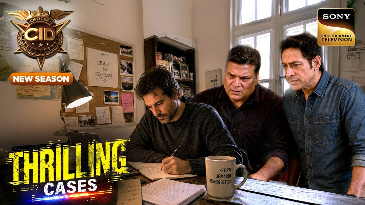 How Will CID Uncover the Mystery of a Novel Writer?