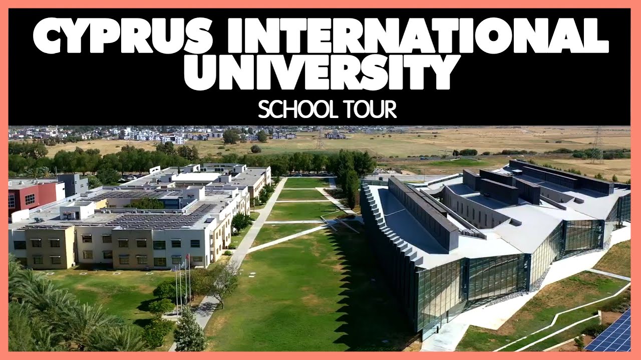School tour Cyprus international university (Uluslararasi Kibris