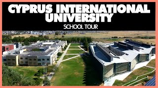 School tour: Cyprus international university (Uluslararasi Kibris Universitesi)