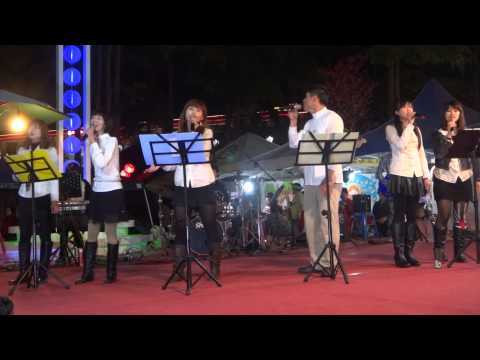 1030202南投燈會~霧峰信心聖經教會表演~-恰似你的溫柔