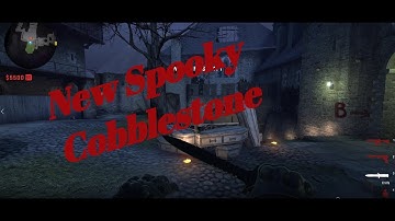 CS:GO New Cobblestone-Spooky halloween map