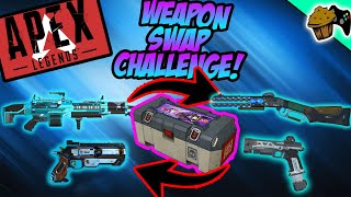 Apex Legends - WEAPON SWAP CHALLENGE! (PS4 Gameplay)