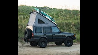 Land Rover Discovery (Pop Top) Build Breakdown + Walk Around by Everyday Outdoor 20,723 views 3 years ago 3 minutes, 18 seconds