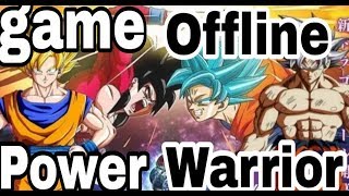 Game Offline Power level Warrior !!! screenshot 3