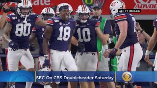 SEC on CBS Doubleheader Saturday