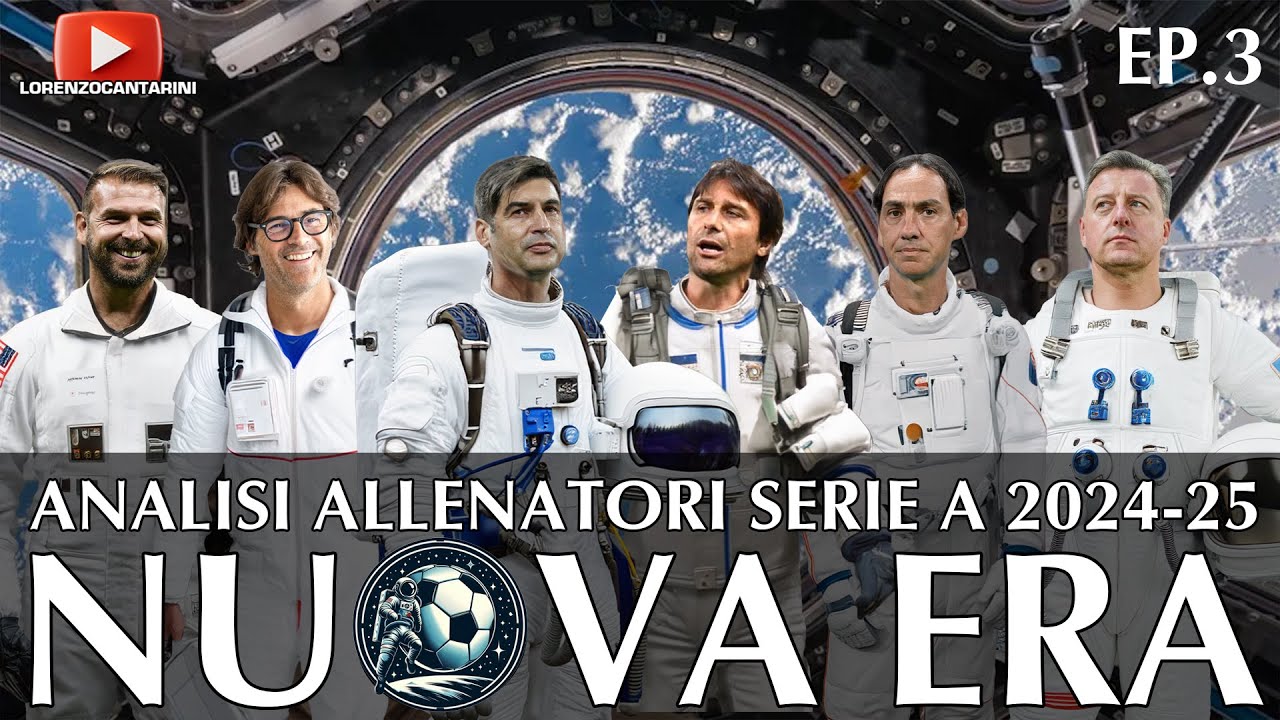 FANTACALCIO 2024-25 | ANALISI ALLENATORI: I NUOVI ALLENATORI - YouTube