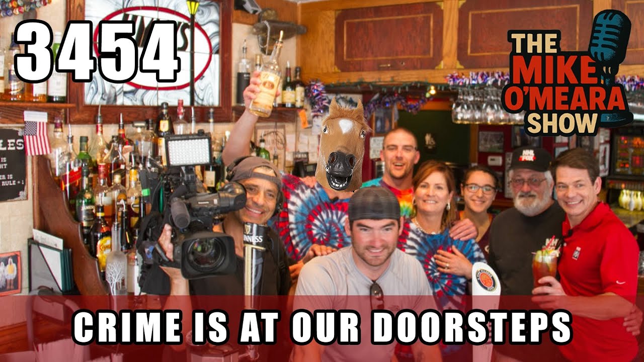 Ep 3454: Crime Is At Our Doorsteps