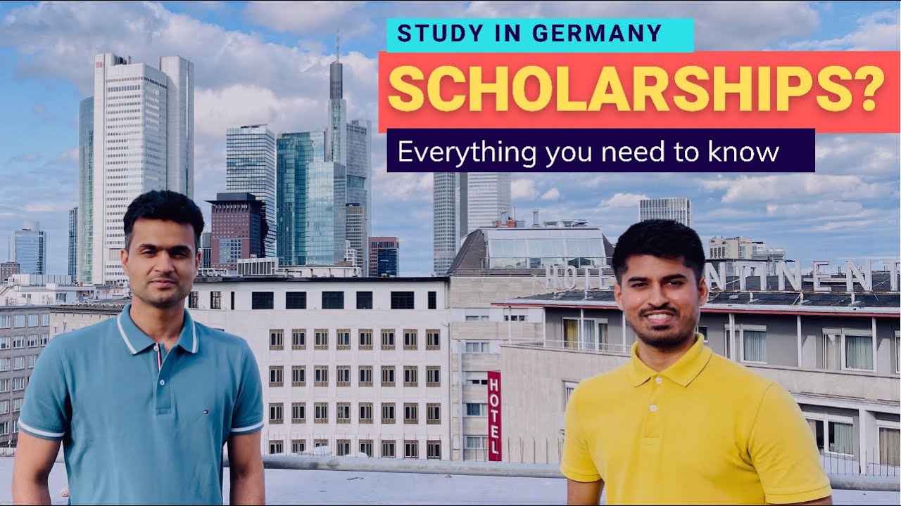 Scholarship in Germany  study in Germany  Flight abroad