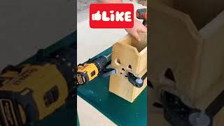 You Can Build This Wooden Jack O Lantern Box WITHOUT Expensive Tools
