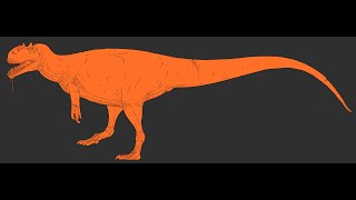 Allosaurus WIP ( I DO NOT LIKE THIS!)