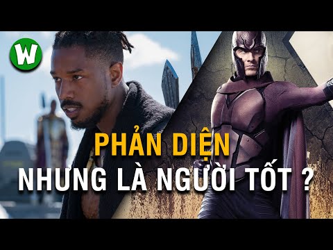 TOP 10 NHÂN VẬT PHẢN DIỆN CÓ TƯ TƯỞNG ĐÚNG ĐẮN NGAY TỪ ĐẦU