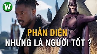 TOP 10 NHÂN VẬT PHẢN DIỆN CÓ TƯ TƯỞNG ĐÚNG ĐẮN NGAY TỪ ĐẦU