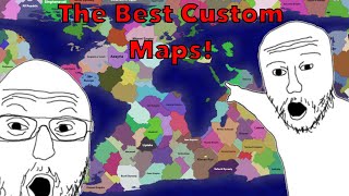 The Best Custom Territorial Maps 2022