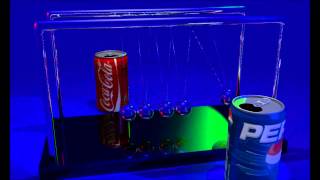 Blender Newton's Cradle