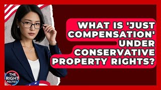 What Is 'just Compensation' Under Conservative Property Rights? - The Right Politics