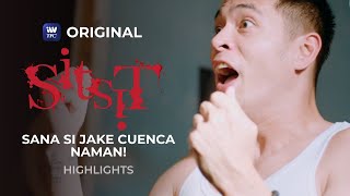 Sana si Jake Cuenca naman! | Sitsit Highlights | iWantTFC Original Movie