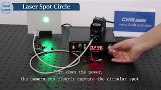 Fiber Coupled Laser Multimode 520nm Solid-state Laser