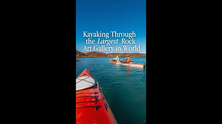 Kayaking Through the Largest Art Gallery in the World - DayDayNews