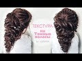 ПРИЧЕСКИ на Выпускной. Текстурная прическа. Греческая коса★Hairstyles for Long Hair